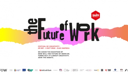 ZAIN - Festivalul de creativitate de la Cluj. “The Future of Work”