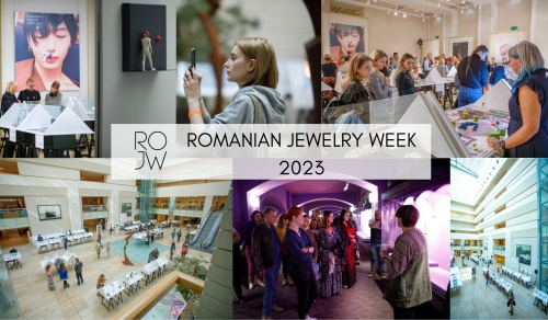 Aplicațiile pentru Romanian Jewelry Week 2023  sunt deschise până pe 7 aprilie 2023
