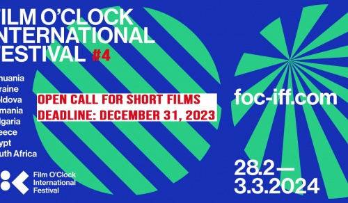 Film O’Clock International Festival 2024: Înscrieri deschise pentru competiția de scurtmetraje 