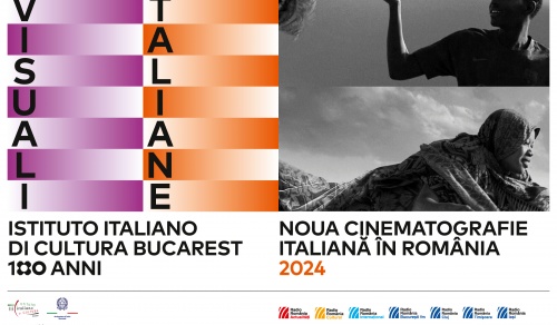 Festivalul „Visuali Italiane - Noua Cinematografie Italiană în România” revine în martie