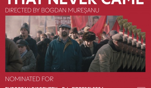 „Anul Nou care n-a fost”, regizat de Bogdan Mureșanu, nominalizat la premiile Academiei Europene de Film 