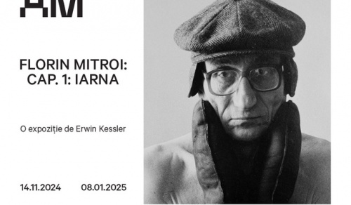  „Florin Mitroi: Cap. 1, Iarna” la Arsmonitor | O expoziție de Erwin Kessler