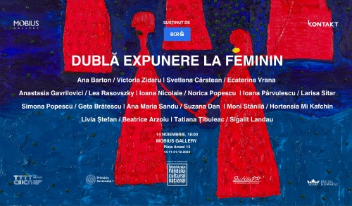 Arta întâlnește literatura: O inițiativă necesară de Dublă Expunere în perspectivă feminină aduce împreună 10 artiste și 10 scriitoare contemporane 