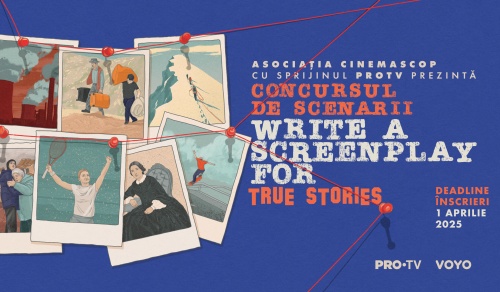 Începe ediția din 2025 a laboratorului de scenaristică Write a Screenplay For…