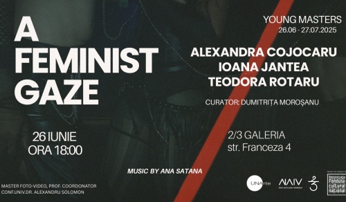 Young Masters: A Feminist Gaze @ 2/3 galeria