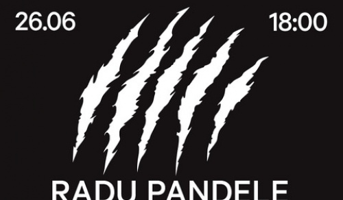 Solo-show Radu Pandele: Tigruletigrule, la ARSMONITOR