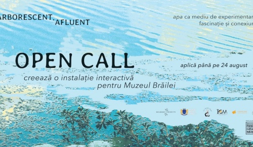 Apel deschis pentru artiști interesați de explorarea interdisciplinară a apei -  ARBORESCENT.AFLUENT