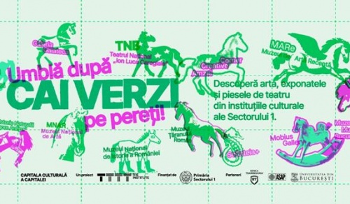 The Institute a lansat programul Cai Verzi - Capitala Culturală a Capitalei