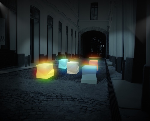 O noapte de instalații interactive în București