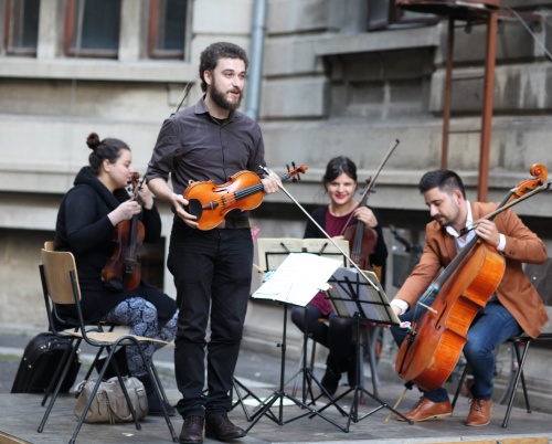Cvartetul Solartis, concert @Comuna Universitară