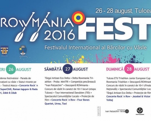 Rowmania Fest, a șasea ediție