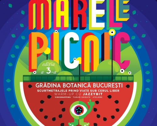Marele Picnic ShortsUp @Grădina Botanică București