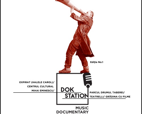 DokStation – festival de filme documentare muzicale în București 
