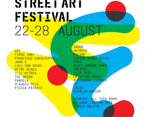 Sibiu International Street ART Festival 