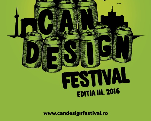 Can Art&Design Festival- concurs cu și despre reciclare creativă