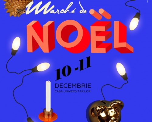 Marché de Noël  – Târgul cadourilor de designer