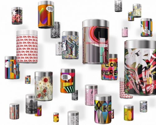 165 de tineri artiști în competiția "Design the illy can", ediția a II-a