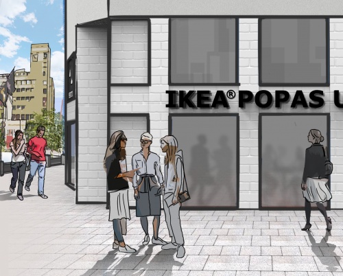 IKEA ® POPAS URBAN, o pauză pentru inspirație în centrul orașului