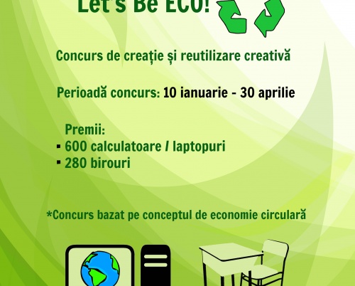 Let's Do It, Romania!” și Garda Națională de Mediu lansează concursul “Let’s Be ECO!” 