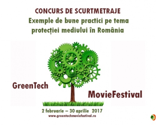 Concurs de scurtmetraje cu exemple de bune practici pe tema protecţiei mediului în România