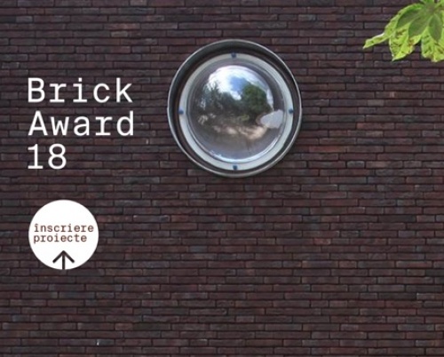 Concursul Internațional Wienerberger Brick Award 2018: a început etapa de înscriere  