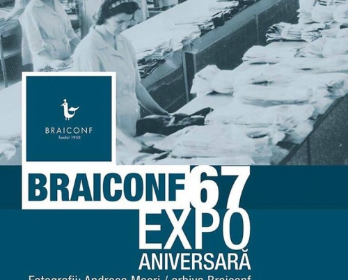 Expoziție aniversară Braiconf 67
