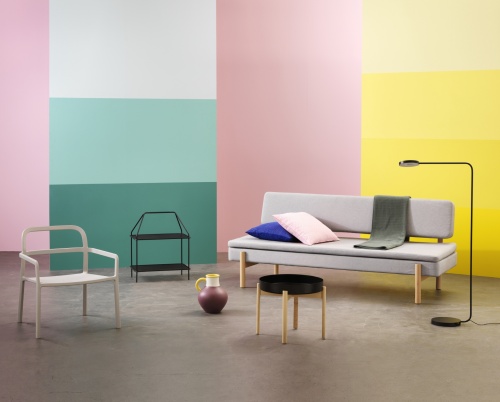 Colecția IKEA realizată în colaborare cu HAY, expusă la DIPLOMA 2017
