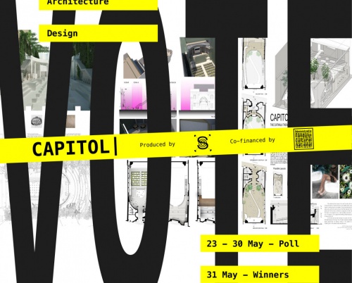 VOTE: OPEN CALL ARCHITECTURE & DESIGN – Shape the future of CAPITOL