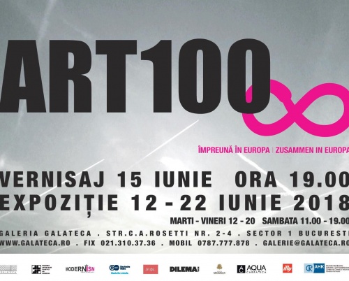 ART100 – Împreună în Europa
