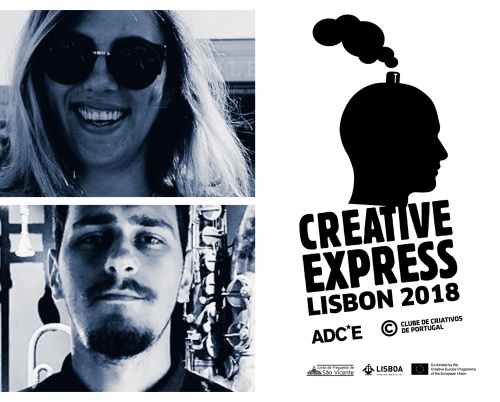 Doi tineri creativi români la Creative Express Lisabona 2018