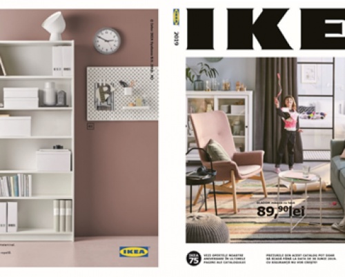 Noul Catalog IKEA aduce și mai multe povești despre acasă 