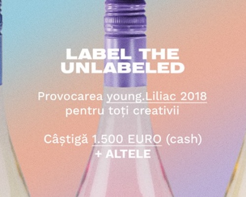 Crama LILIAC desfasoara concursul online pentru eticheta noua young.LILIAC
