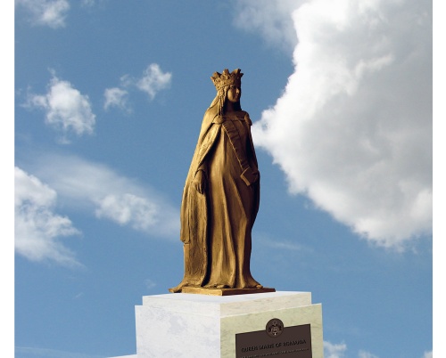 Institutul Cultural Român inaugurează statuia Reginei Maria la Ashford, Marea Britanie 