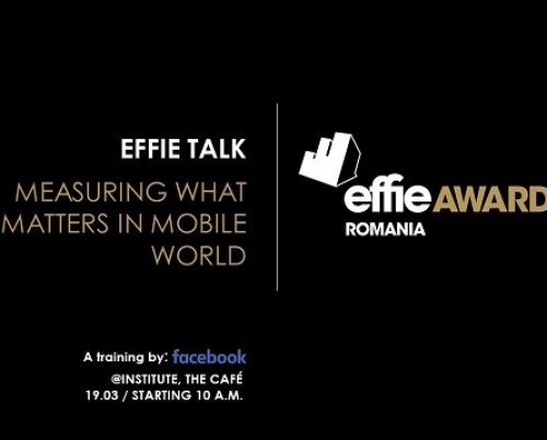 Effie Talk: Measuring what matters in mobile world