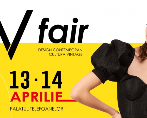 V fair #22 | Târg de design contemporan și cultură vintage 