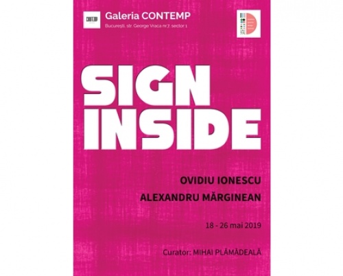 GALERIA CONTEMP // SIGN INSIDE 