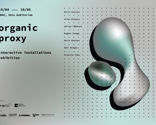 Organic Proxy - Expoziţie de instalaţii interactive în noul sezon MNAC