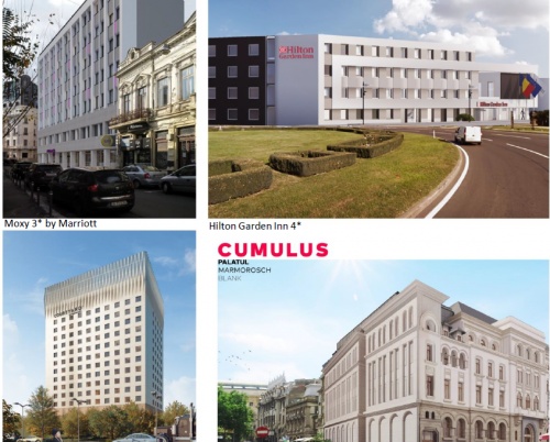 Cumulus dă în folosință peste 800 de camere în 4 noi hoteluri din capitală 