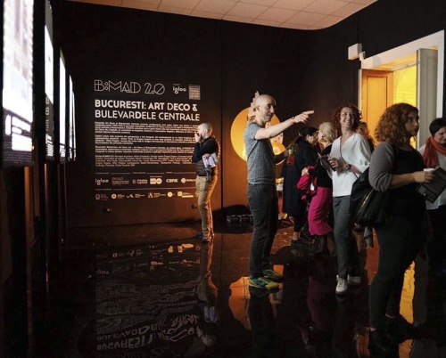 B:MAD 2.0: Art Deco & Bulevardele Centrale a lansat primul traseu virtual Art Deco din București