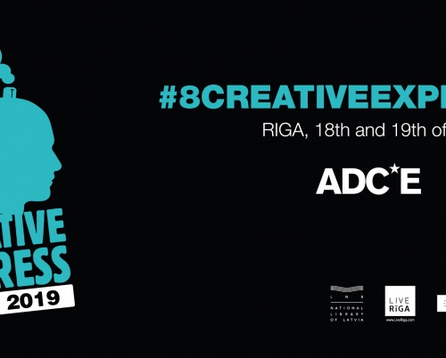 Raluca Circo şi Diana Mitrică la Creative Express Riga 2019