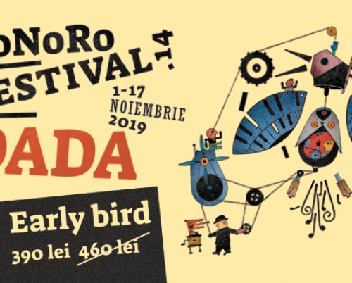 Festivalul SoNoRo XIV – Un manifest dadaist!
