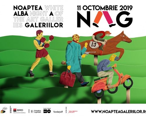 Vineri, 11 octombrie, Noaptea Albă a Galeriilor celebrează 13 ani în 13 orașe din țară