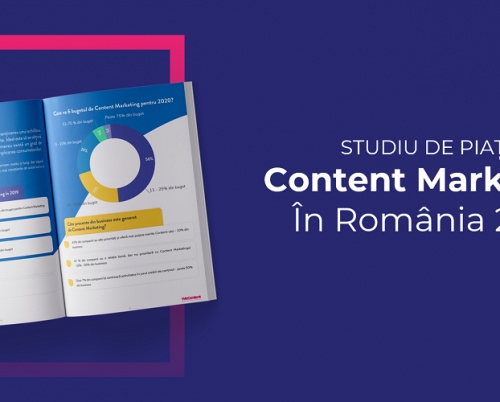 Primul studiu de piata despre content marketing - Perspectiva business-urilor românești asupra creării și promovării de conținut