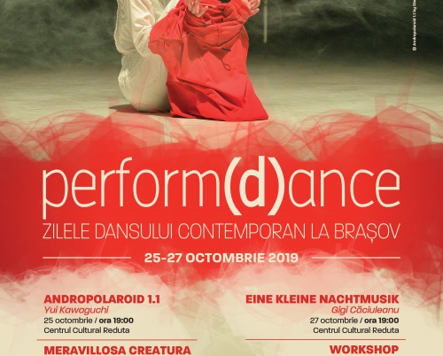 Perform(d)ance – Zilele dansului contemporan la Brașov, ediția a 3-a