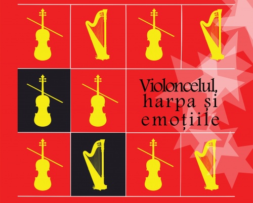 Violoncelul, harpa şi emoţiile – concert de violoncel şi harpă celtică cu ocazia sărbătorilor de iarnă 2019