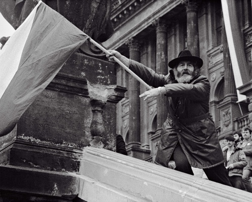 Anul 1989, Revoluţia de Catifea – expoziție de fotografie la Centrul Ceh