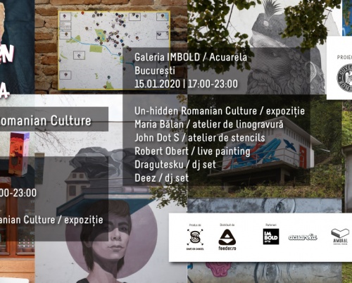 Un-hidden Romanian Culture - Ziua Culturii Naționale 2020