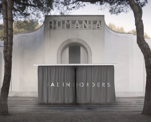 FADING BORDERS este proiectul care va reprezenta România la Bienala de la Veneția
