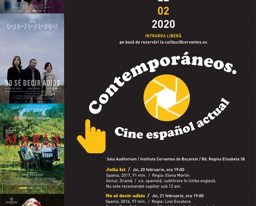 CONTEMPORANI. Filme spaniole actuale, în februarie, la Institutul Cervantes din București