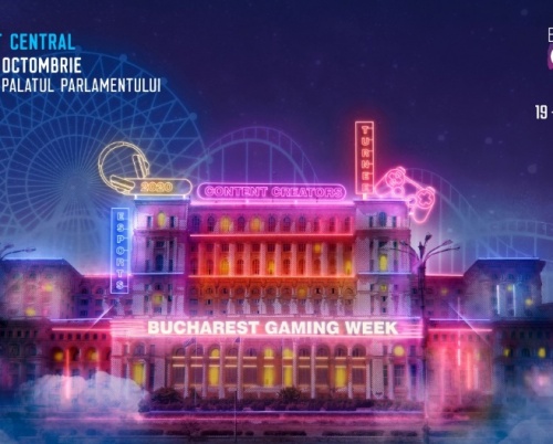 Bucharest Gaming Week revine la Palatul Parlamentului